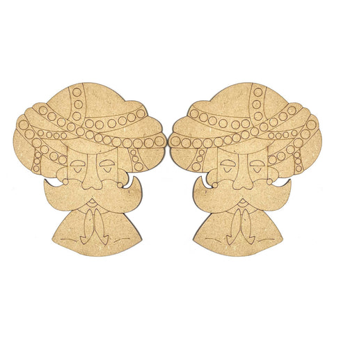 Ram Ram Sa Engraved Design