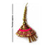 Rani Pink Color Cone Hanging/Lumba Pack Of 2