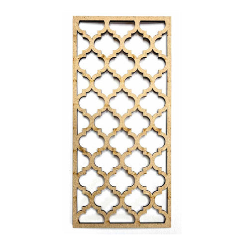 Mughal Jali Pattern Tealight Plater Pack Of 2