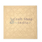 Square Mandala Engraved Jali Design Wall Planque Base For Lippon Art