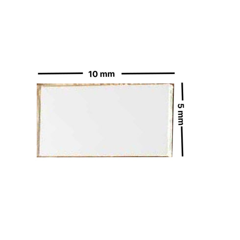 Rectangle Shape Mirror Pack Of 50 Gram -Design 1