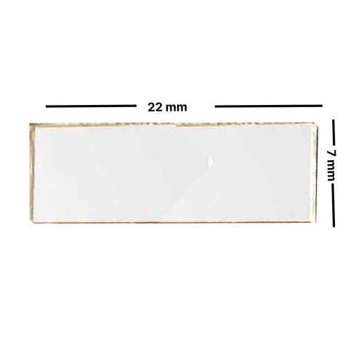 Rectangle Shape Mirror Pack Of 50 Gram -Design 2