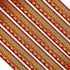 Red & Golden Zari Color Weaving Border 1 Inch- ( 5 mtr )