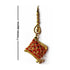Red Color Velvet Hanging/Lumba Pack Of 2
