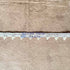 Crochet Weaving Silver Zari With White Beads Lace - 9mtr