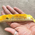 Mango Yellow Silk Thread Tassel Fringe Sequenced Lace & Border - ( 9mtr )