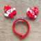 Cute Snowman With Springs Head Band For Girls