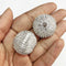 Silver Katdana Beads Pack Of 10