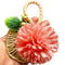 Peach Large Carnation Flower Bunch Pack of 2 for Festive & Wedding Decoration | Craft Shop India