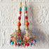 Multicolor Ethnic Nalki Cone Latkan Tassel Pack of 2 for Saree, Blouse & Lehenga | Craft Shop India