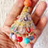 Multicolor Ethnic Nalki Cone Latkan Tassel Pack of 2 for Saree, Blouse & Lehenga | Craft Shop India