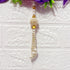 Purple Flower Beaded Lotus Bandhanwar Toran for Door Entrance | 40 Inch | Craft Shop India