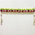 Pink Red Rose Bandhanwar Toran for Door Entrance | 40 Inch | Craft Shop India