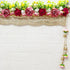 Pink Red Rose Bandhanwar Toran for Door Entrance | 40 Inch | Craft Shop India