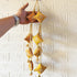 Mustard Yellow Latkan Tassel with Glass Beads Set of 2 | 20 Inch | Saree, Blouse & Lehenga | Craft Shop India
