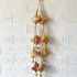 Mustard Yellow Latkan Tassel with Glass Beads Set of 2 | 20 Inch | Saree, Blouse & Lehenga | Craft Shop India