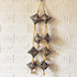 Dark Green Latkan Tassel with Glass Beads Set of 2 | 20 Inch | Saree, Blouse & Lehenga | Craft Shop India