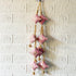 Pink Latkan Tassel with Glass Beads Set of 2 | 20 Inch | Saree, Blouse & Lehenga | Craft Shop India