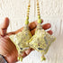 Pista Green Handmade Ethnic Gotapatti Latkan Tassel Set of 2 | Craft Shop India