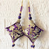 Purple Handmade Ethnic Gotapatti Latkan Tassel Set of 2 for Saree, Blouse & Lehenga | Craft Shop India