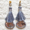Grey Mirror Handmade Ethnic Latkan Tassel Pack of 2 for Saree, Blouse & Lehenga | Craft Shop India