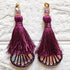 Wine Mirror Handmade Ethnic Latkan Tassel Pack of 2 for Saree, Blouse & Lehenga | Craft Shop India