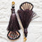 Dark Brown Handmade Ethnic Latkan Tassel Pack of 2 for Saree, Blouse & Lehenga | Craft Shop India
