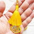 Yellow Mirror Handmade Ethnic Latkan Tassel Pack of 2 for Saree, Blouse & Lehenga | Craft Shop India
