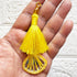 Yellow Mirror Handmade Ethnic Latkan Tassel Pack of 2 for Saree, Blouse & Lehenga | Craft Shop India