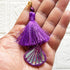 Purple Mirror Handmade Ethnic Latkan Tassel Pack of 2 for Saree, Blouse & Lehenga | Craft Shop India
