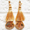 Peach Mirror Handmade Ethnic Latkan Tassel Pack of 2 for Saree, Blouse & Lehenga | Craft Shop India