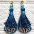 Rama Blue Handmade Ethnic Latkan Tassel Pack of 2 for Saree, Blouse & Lehenga | Craft Shop India