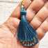 Rama Blue Handmade Ethnic Latkan Tassel Pack of 2 for Saree, Blouse & Lehenga | Craft Shop India