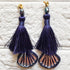 Navy Blue Handmade Ethnic Latkan Tassel Pack of 2 for Saree, Blouse & Lehenga | Craft Shop India
