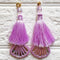 Light Purple Handmade Ethnic Latkan Tassel Pack of 2 for Saree, Blouse & Lehenga | Craft Shop India