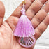 Light Purple Handmade Ethnic Latkan Tassel Pack of 2 for Saree, Blouse & Lehenga | Craft Shop India