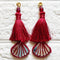 Maroon Handmade Ethnic Latkan Tassel Pack of 2 for Saree, Blouse & Lehenga | Craft Shop India