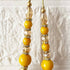 Yellow Ethnic Nalki Cone Latkan Tassel Pack of 2 for Saree, Blouse & Lehenga | Craft Shop India
