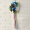 Handmade Floral Dream Catcher Wall Hanging Pack of 2 | Boho Home Decor | Craft Shop India