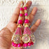 Pink Ethnic Nalki Cone Latkan Tassel Pack of 2 for Saree, Blouse & Lehenga | Craft Shop India