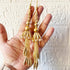 Golden Pipe Handmade Ethnic Latkan Tassel Set of 2 for Saree, Blouse & Lehenga | Craft Shop India