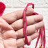 Rani Pink Tassel with Cord Rope Pack of 2 for Saree, Blouse, Lehenga & Dupatta | Craft Shop India