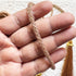 Copper Brown Tassel with Cord Rope Pack of 2 for Saree, Blouse, Dupatta & Lehenga | Craft Shop India
