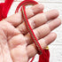 Red Tassel with Cord Rope Pack of 2 for Saree Pallu, Blouse, Lehenga & Dupatta | Craft Shop India