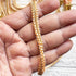 Peach Tassel with Cord Rope Pack of 2 for Saree, Blouse, Lehenga & Dupatta | Craft Shop India