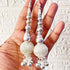 Silver Handmade Ethnic Cutdana Latkan Tassel Set of 2 for Saree Pallu, Blouse, Suits, Dupatta, Lehenga Decor & DIY Art & Crafts | Craft Shop India