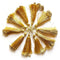 Metallic Golden Fancy Silk Tassels with Zari Bead Thread Latkan Pack of 10 | Craft Shop India