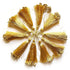 Metallic Golden Fancy Silk Tassels with Zari Bead Thread Latkan Pack of 10 | Craft Shop India