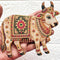 Kamdhenu Cow Printed MDF Cutout Pack of 4 | 6 Inch | DIY Decoration, Toran & Bandhanwar | Craft Shop India