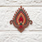 Drop Shape Patch Printed MDF Cutout Pack of 10 | 3 Inch | DIY Decoration, Toran & Bandhanwar | Craft Shop India